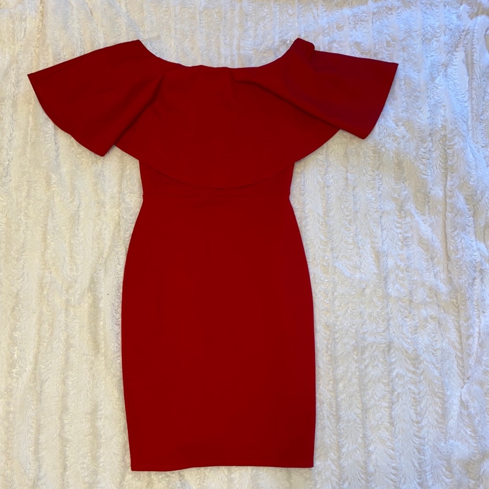 Classic Red Dress